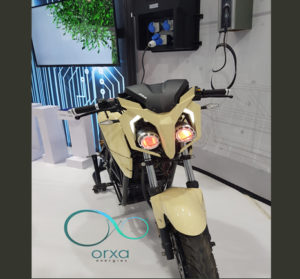 orxa Bike electric two wheeler