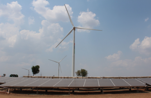 India's First Solar-Wind Hybrid Project Opens To High Expectations