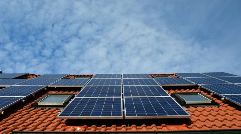 Solar Panel Rooftop