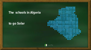 The Schools in Algeria to go solar