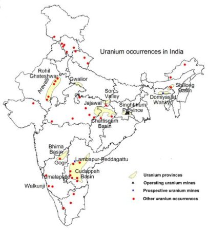 Uranium Found in Aravallis- Government Authorities May Soon Mine It