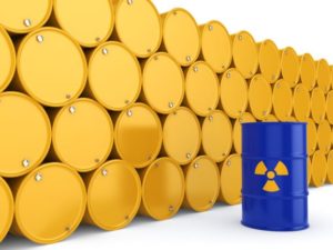 Uranium Barrels