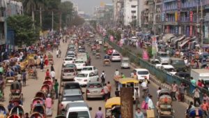 Bangladesh road Dhaka