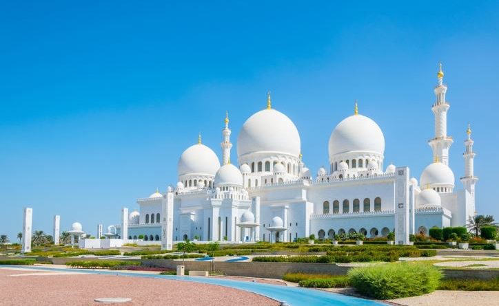 Sheikh Zayed Mosque