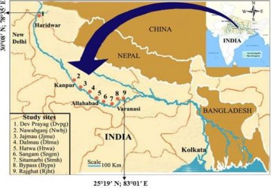 Ganga Riverbed Oxygen Levels Drop Due to Excess Pollution