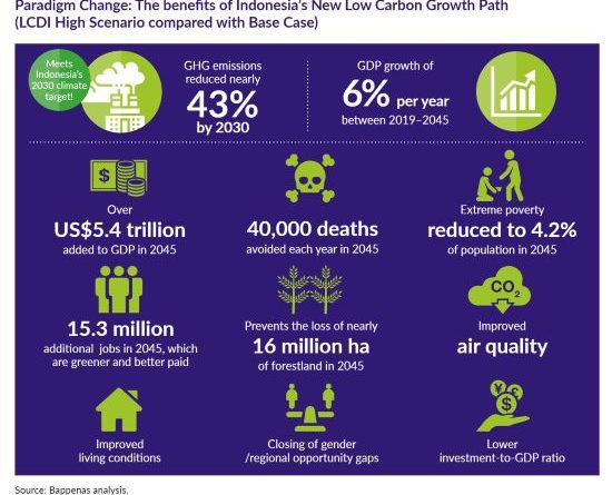 Indonesia's New Plan for Development