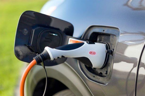 KIA EV Charger - Renewable Energy and Environmental Sustainability in India