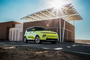 KIA Motors-Soul EV