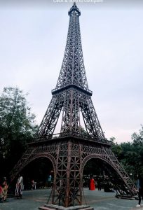 The Eiffel Tower (Paris, France)