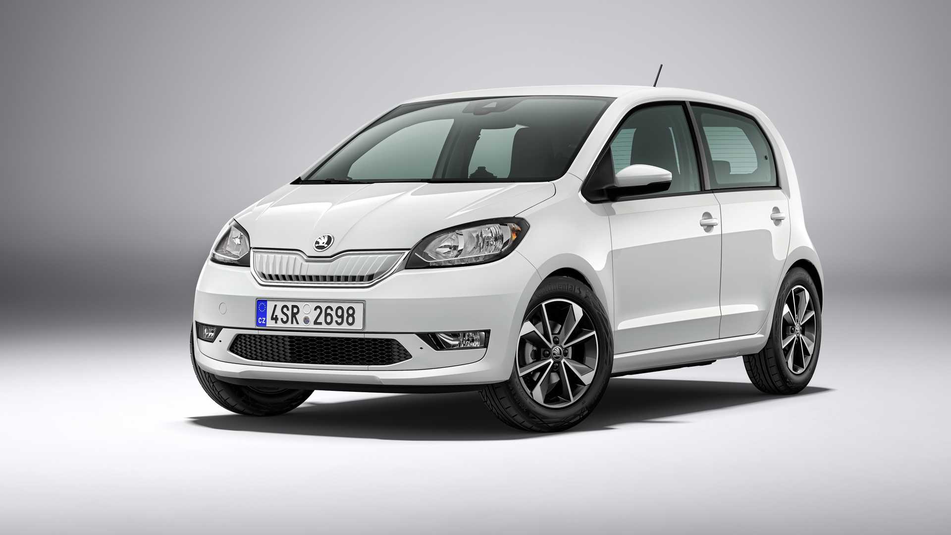 Škoda Launches Its First All-Electric Car- Citigo e iV