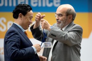 Chinese minister new FAO head