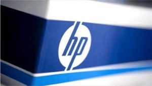 HP Blue logo