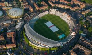 Oval stadium