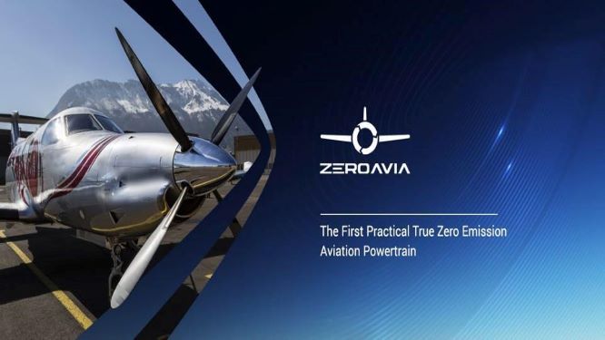 UK Gives £2.7m Grant to ZeroAvia for Hydrogen Cell Powertrain