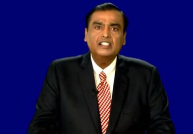 Mukesh Ambani at 43rd AGM