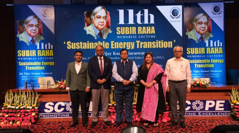 11th Subir Raha Memorial Lecture- Sustainable Energy Transition-2