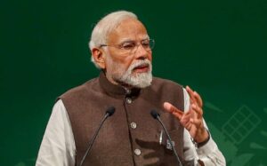 Prime Minister Narendra Modi COP-28 Green Credits carbon credits