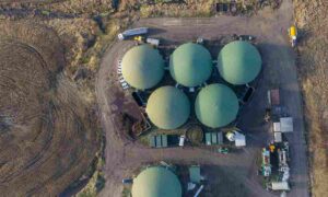 biogas plant CBG bio-cng renewable energy