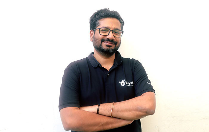 Mr. Kishan Karunakaran, CEO of Buyofuel