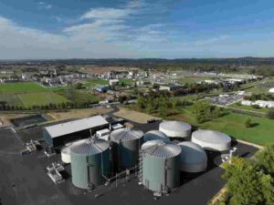 Heygaz Biomethane Ormonde Organics biogas bioenergy biofuels CBG