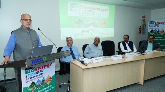 IFGE biofuel expo tech bioenergy biogas ethanol Pune