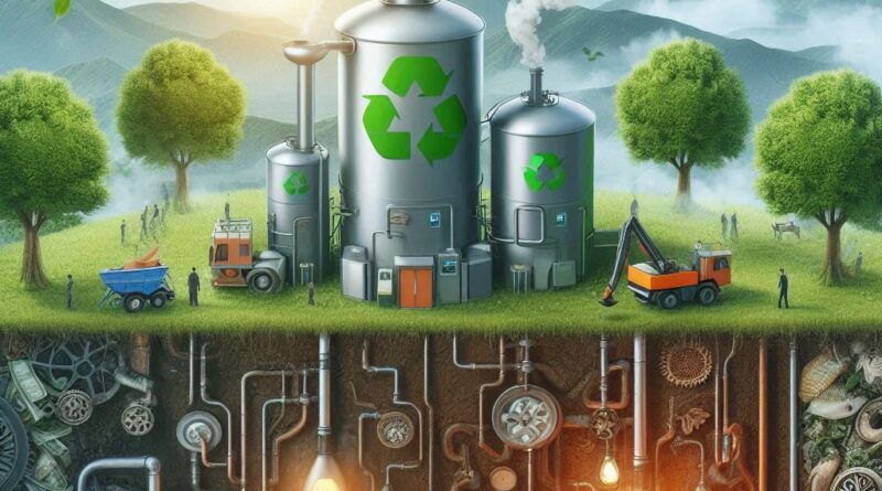 environmental, economic, and social benefits of converting waste to biogas