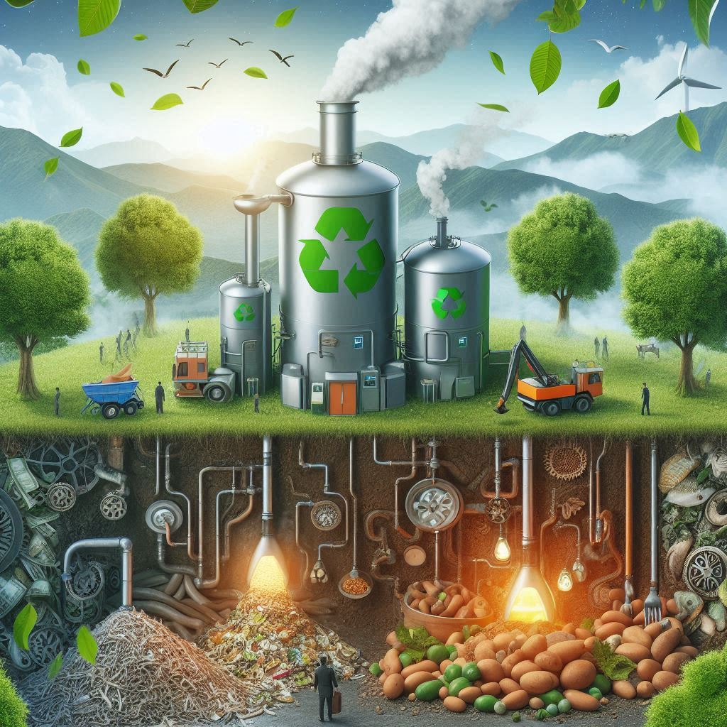environmental, economic, and social benefits of converting waste to biogas