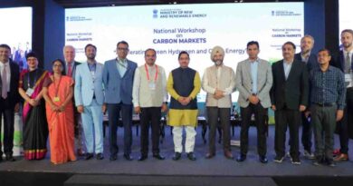 CMAI MNRE Prahlad Joshi Pralhad Joshi carbon trading carbon credit market