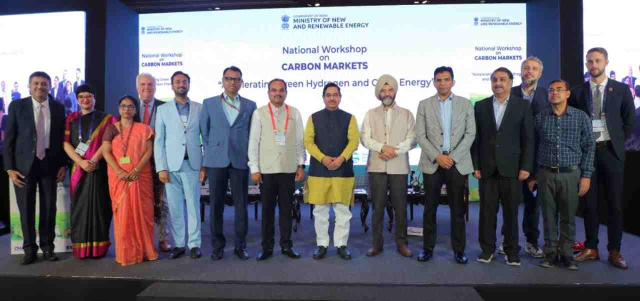 CMAI MNRE Prahlad Joshi Pralhad Joshi carbon trading carbon credit market