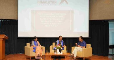 Sonam Wangchuk Himalayas at IIT Delhi Conference climate change