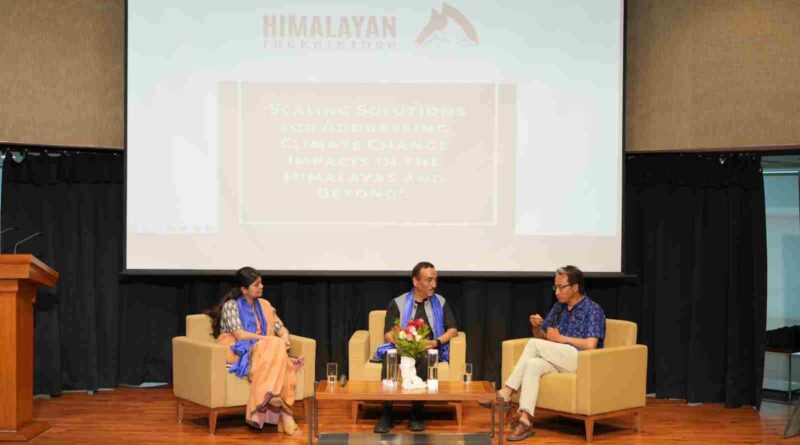 Sonam Wangchuk Himalayas at IIT Delhi Conference climate change