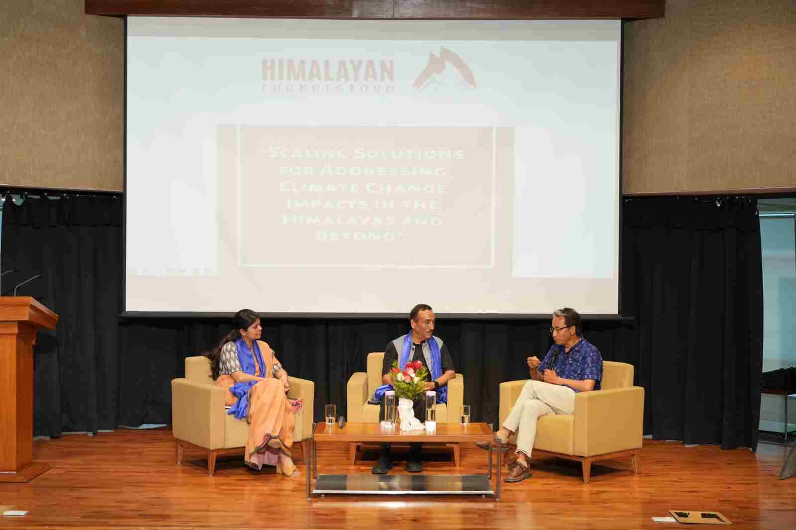 Sonam Wangchuk Himalayas at IIT Delhi Conference climate change