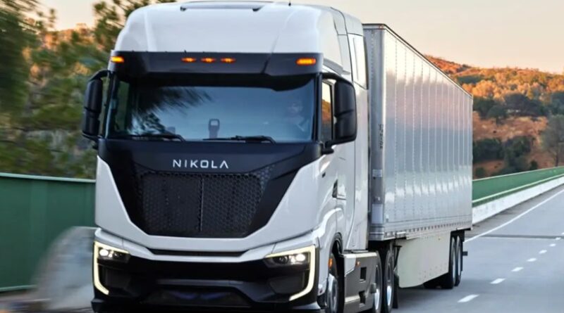 Nikola Hydrogen Truck