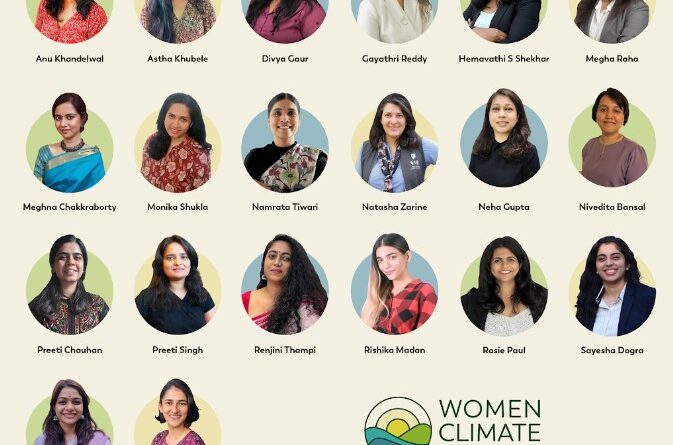 Women Climate Collective 2024 Cohort