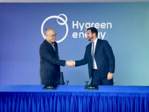 Hygreen Energy green hydrogen green ammonia Spain renewable energy clean energy