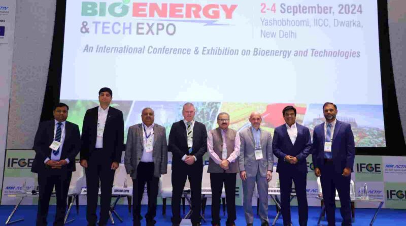 India Bio-Energy & Tech Expo-2024 IFGE bioenergy biofuels biomass renewable energy