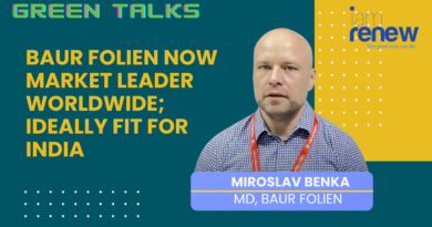 BAUR FOLIEN now market leader worldwide; ideally fit for India