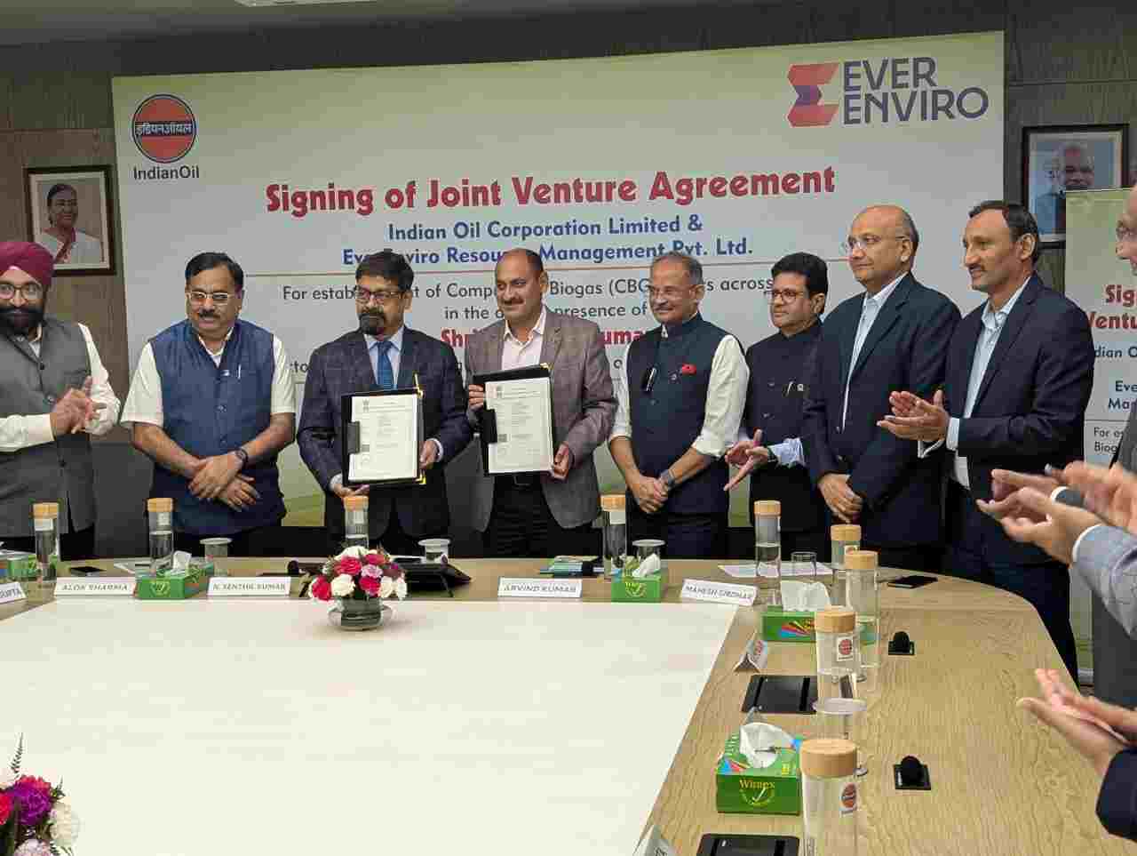 IndianOil, EverEnviro agree for ‘Joint Venture’ in sustainable energy space