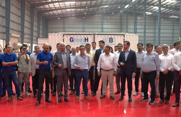 GreenH Electrolysis Unveils 1 MW PEM Electrolyser In India