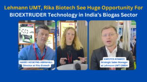 Lehmann UMT, Rika Biotech See Huge Opportunity For BIOEXTRUDER Technology in India’s Biogas Sector