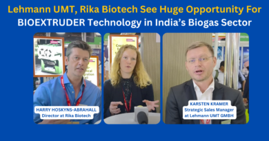 Lehmann UMT, Rika Biotech See Huge Opportunity For BIOEXTRUDER Technology in India’s Biogas Sector