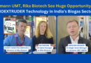 Lehmann UMT, Rika Biotech See Huge Opportunity For BIOEXTRUDER Technology in India’s Biogas Sector