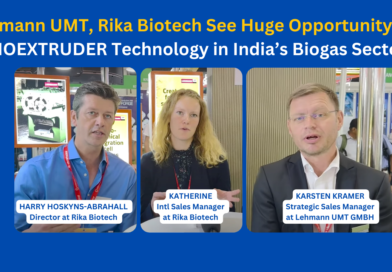 Lehmann UMT, Rika Biotech See Huge Opportunity For BIOEXTRUDER Technology in India’s Biogas Sector