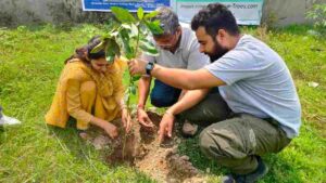 Trees for Shri Mata Vaishno Devi