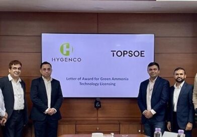 Hygenco selects Danish tech giant Topsoe for its Odisha green ammonia project