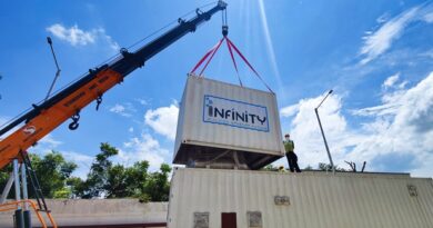 Jakson Green INFINITY Ships First Electrolyser For Refueling Station