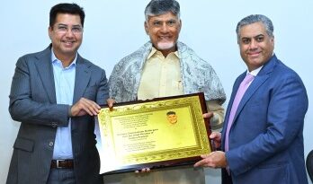 Andhra CM Naidu inaugurates Rs 1000-cr green hydrogen blending project of Hero Future Energies at Tirupati